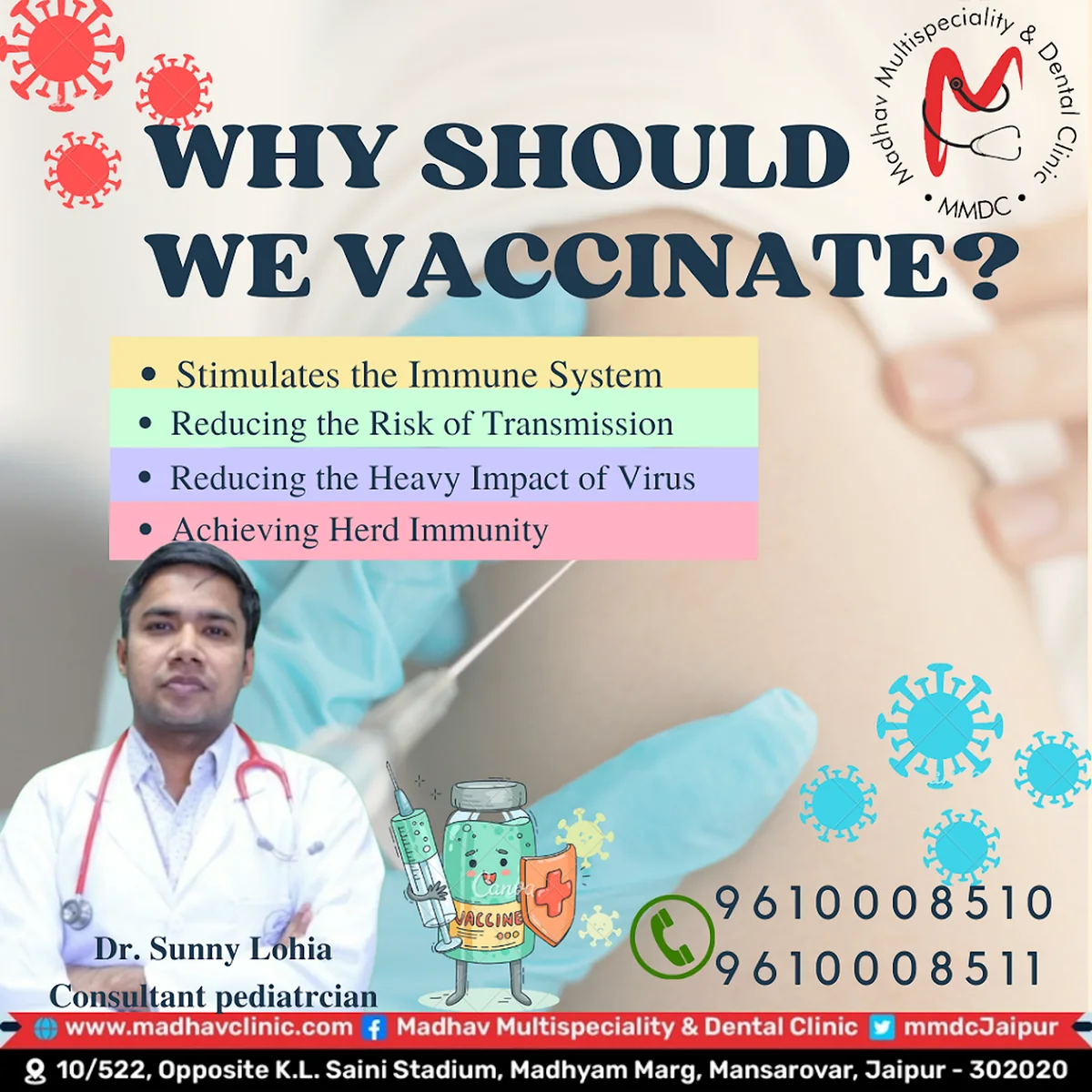Child immunization schedule and importance